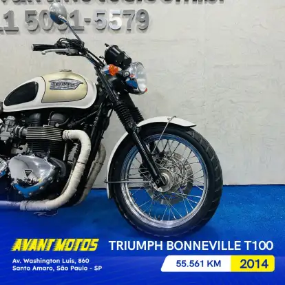 TRIUMPH-BONNEVILLE T 100 865-2014