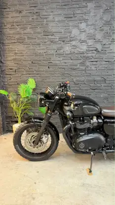 TRIUMPH-BONNEVILLE T120 BLACK 1200 TRIUMPH-BONNEVILLE T120 BLACK 1200-2018