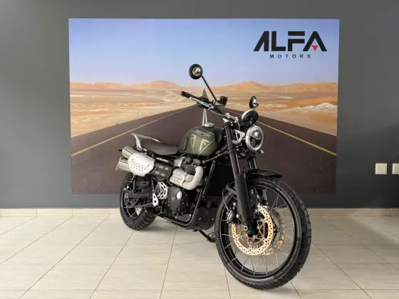 TRIUMPH SCRAMBLER 1200 XE 
