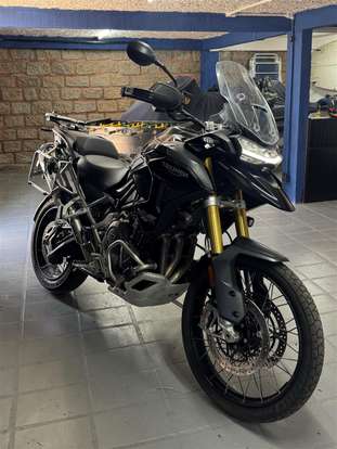 TRIUMPH-TIGER 1200 RALLY PRO TRIUMPH-TIGER 1200 RALLY PRO-2022
