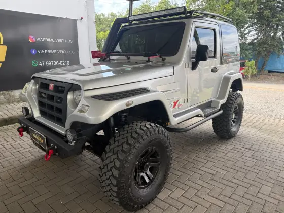 TROLLER T4 3.0 TETO RÍGIDO 16V TURBO ELETRONIC DIESEL 2P MANUAL