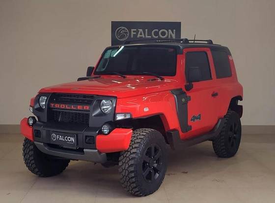 TROLLER T4 3.2 TGV 4X4 20V TURBO INTERCOOLER DIESEL CONNECT 2P MANUAL