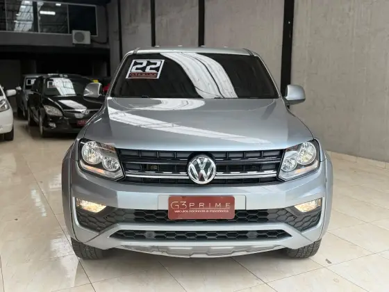 VOLKSWAGEN AMAROK 2.0 COMFORTLINE 4X4 CD 16V TURBO INTERCOOLER DIESEL 4P AUTOMÁTICO