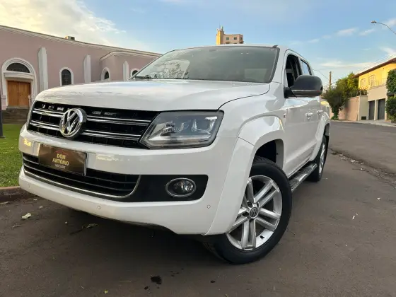VOLKSWAGEN AMAROK 2.0 HIGHLINE 4X4 CD 16V TURBO INTERCOOLER DIESEL 4P AUTOMÁTICO