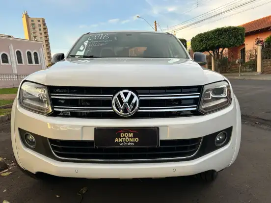 VOLKSWAGEN-AMAROK-2.0 HIGHLINE 4X4 CD 16V TURBO INTERCOOLER DIESEL 4P AUTOMÁTICO VOLKSWAGEN-AMAROK-2015