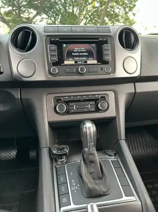 VOLKSWAGEN-AMAROK-2.0 HIGHLINE 4X4 CD 16V TURBO INTERCOOLER DIESEL 4P AUTOMÁTICO VOLKSWAGEN-AMAROK-2015