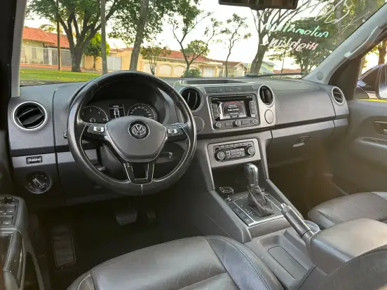 VOLKSWAGEN-AMAROK-2.0 HIGHLINE 4X4 CD 16V TURBO INTERCOOLER DIESEL 4P AUTOMÁTICO VOLKSWAGEN-AMAROK-2015