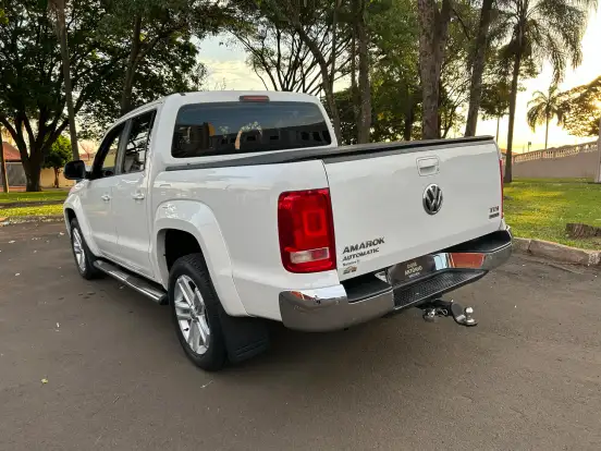 VOLKSWAGEN-AMAROK-2.0 HIGHLINE 4X4 CD 16V TURBO INTERCOOLER DIESEL 4P AUTOMÁTICO VOLKSWAGEN-AMAROK-2015