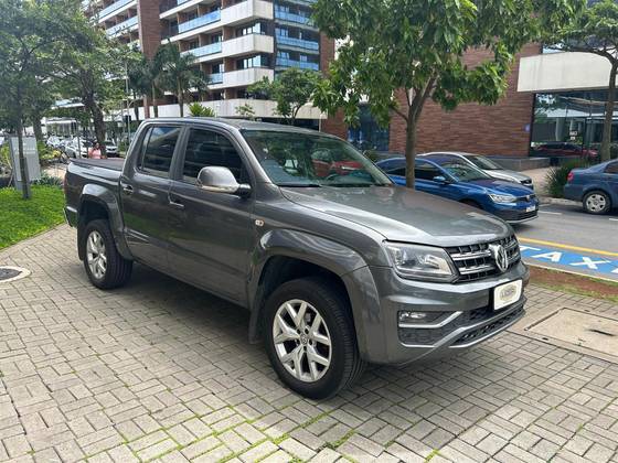 VOLKSWAGEN AMAROK 2.0 HIGHLINE 4X4 CD 16V TURBO INTERCOOLER DIESEL 4P AUTOMÁTICO