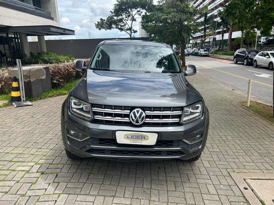 VOLKSWAGEN-AMAROK-2.0 HIGHLINE 4X4 CD 16V TURBO INTERCOOLER DIESEL 4P AUTOMÁTICO VOLKSWAGEN-AMAROK-2018