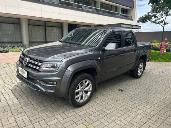 VOLKSWAGEN-AMAROK-2.0 HIGHLINE 4X4 CD 16V TURBO INTERCOOLER DIESEL 4P AUTOMÁTICO VOLKSWAGEN-AMAROK-2018
