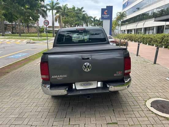 VOLKSWAGEN-AMAROK-2.0 HIGHLINE 4X4 CD 16V TURBO INTERCOOLER DIESEL 4P AUTOMÁTICO VOLKSWAGEN-AMAROK-2018