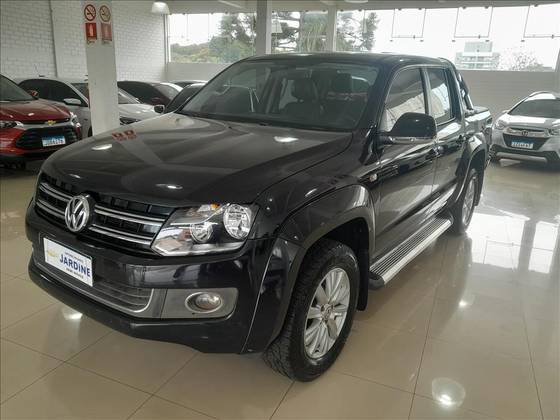 VOLKSWAGEN AMAROK 2.0 HIGHLINE 4X4 CD 16V TURBO INTERCOOLER DIESEL 4P AUTOMÁTICO