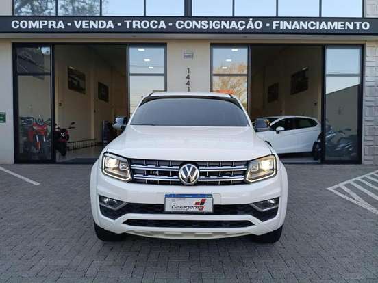 VOLKSWAGEN-AMAROK-2.0 HIGHLINE 4X4 CD 16V TURBO INTERCOOLER DIESEL 4P AUTOMÁTICO VOLKSWAGEN-AMAROK-2019
