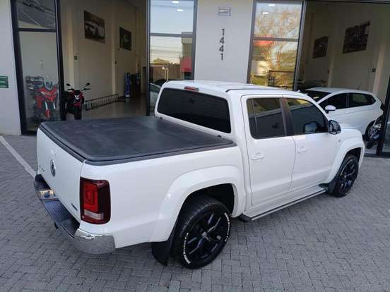 VOLKSWAGEN-AMAROK-2.0 HIGHLINE 4X4 CD 16V TURBO INTERCOOLER DIESEL 4P AUTOMÁTICO VOLKSWAGEN-AMAROK-2019
