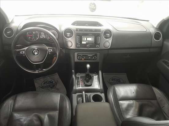 VOLKSWAGEN-AMAROK-2.0 HIGHLINE 4X4 CD 16V TURBO INTERCOOLER DIESEL 4P AUTOMÁTICO VOLKSWAGEN-AMAROK-2015