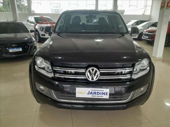 VOLKSWAGEN-AMAROK-2.0 HIGHLINE 4X4 CD 16V TURBO INTERCOOLER DIESEL 4P AUTOMÁTICO VOLKSWAGEN-AMAROK-2015