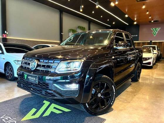 VOLKSWAGEN AMAROK 2.0 HIGHLINE 4X4 CD 16V TURBO INTERCOOLER DIESEL 4P AUTOMÁTICO