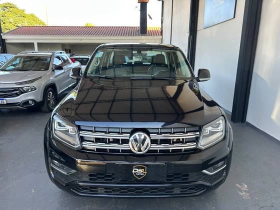 VOLKSWAGEN AMAROK 2.0 HIGHLINE 4X4 CD 16V TURBO INTERCOOLER DIESEL 4P AUTOMÁTICO