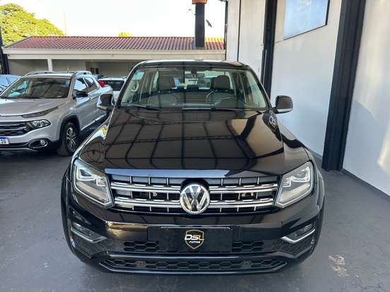 VOLKSWAGEN-AMAROK-2.0 HIGHLINE 4X4 CD 16V TURBO INTERCOOLER DIESEL 4P AUTOMÁTICO VOLKSWAGEN-AMAROK-2017