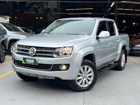 VOLKSWAGEN AMAROK 2.0 HIGHLINE 4X4 CD 16V TURBO INTERCOOLER DIESEL 4P AUTOMÁTICO