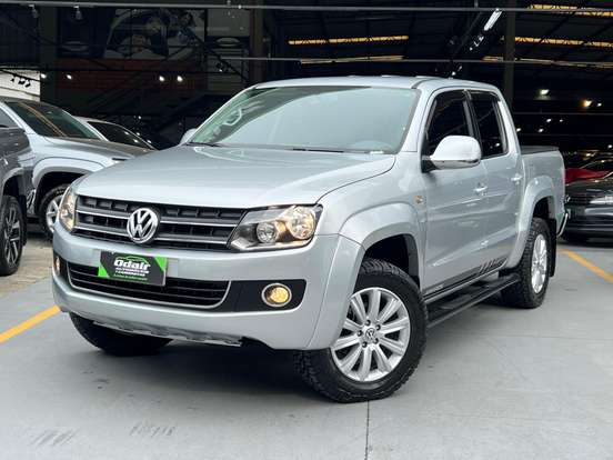 VOLKSWAGEN-AMAROK-2.0 HIGHLINE 4X4 CD 16V TURBO INTERCOOLER DIESEL 4P AUTOMÁTICO VOLKSWAGEN-AMAROK-2012