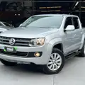 VOLKSWAGEN AMAROK 2.0 HIGHLINE 4X4 CD 16V TURBO INTERCOOLER DIESEL 4P AUTOMÁTICO VOLKSWAGEN AMAROK 2.0 HIGHLINE 4X4 CD 16V TURBO INTERCOOLER DIESEL 4P AUTOMÁTICO