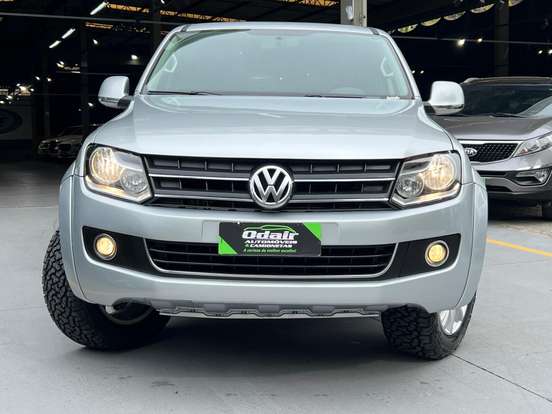 VOLKSWAGEN-AMAROK-2.0 HIGHLINE 4X4 CD 16V TURBO INTERCOOLER DIESEL 4P AUTOMÁTICO VOLKSWAGEN-AMAROK-2012