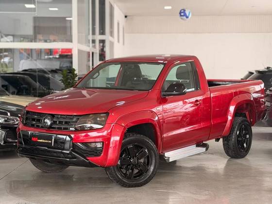 VOLKSWAGEN AMAROK 2.0 S 4X4 CS 16V TURBO INTERCOOLER DIESEL 2P MANUAL