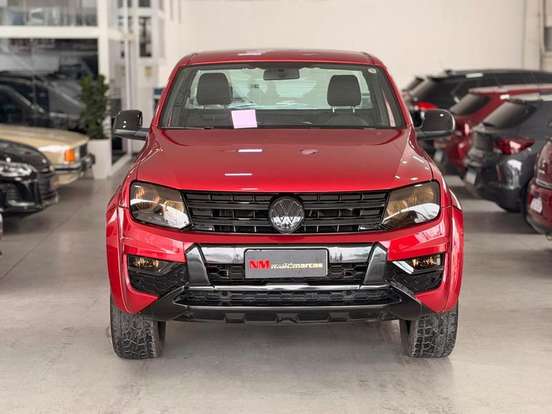 VOLKSWAGEN-AMAROK-2.0 S 4X4 CS 16V TURBO INTERCOOLER DIESEL 2P MANUAL VOLKSWAGEN-AMAROK-2015