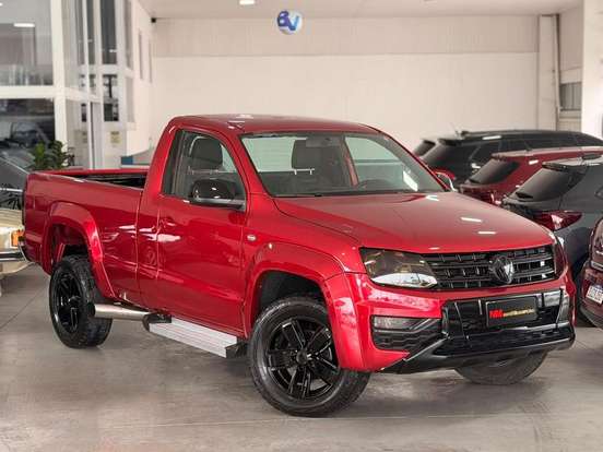 VOLKSWAGEN-AMAROK-2.0 S 4X4 CS 16V TURBO INTERCOOLER DIESEL 2P MANUAL VOLKSWAGEN-AMAROK-2015
