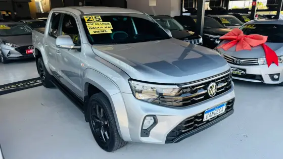 VOLKSWAGEN AMAROK 3.0 V6 TDI DIESEL HIGHLINE CD 4MOTION AUTOMÁTICO