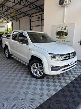 VOLKSWAGEN AMAROK 3.0 V6 TDI DIESEL HIGHLINE CD 4MOTION AUTOMÁTICO