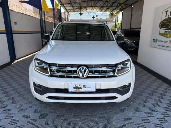 VOLKSWAGEN-AMAROK-3.0 V6 TDI DIESEL HIGHLINE CD 4MOTION AUTOMÁTICO VOLKSWAGEN-AMAROK-2021