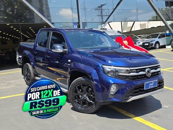 VOLKSWAGEN AMAROK 3.0 V6 TDI DIESEL HIGHLINE CD 4MOTION AUTOMÁTICO