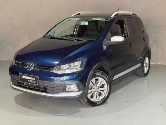 VOLKSWAGEN-CROSSFOX-1.6 MSI FLEX 16V 4P AUTOMATIZADO VOLKSWAGEN-CROSSFOX-2017