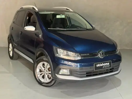 VOLKSWAGEN-CROSSFOX-1.6 MSI FLEX 16V 4P AUTOMATIZADO VOLKSWAGEN-CROSSFOX-2017