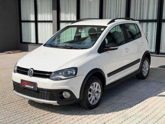 VOLKSWAGEN CROSSFOX 1.6 MI FLEX 8V 4P MANUAL