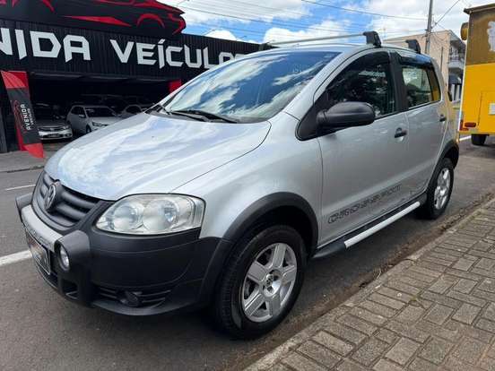 VOLKSWAGEN-CROSSFOX-1.6 MI FLEX 8V 4P MANUAL VOLKSWAGEN-CROSSFOX-2007