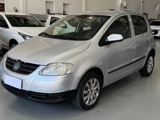 VOLKSWAGEN-FOX-1.0 MI 8V FLEX 4P MANUAL VOLKSWAGEN-FOX-2009
