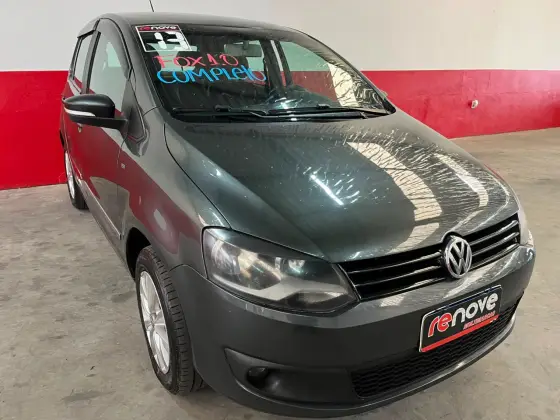VOLKSWAGEN FOX 1.0 MI 8V FLEX 4P MANUAL