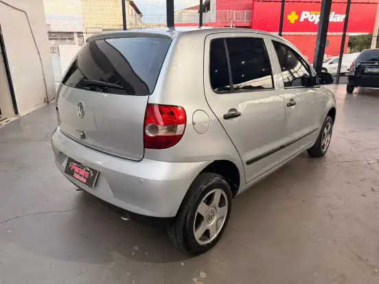 VOLKSWAGEN-FOX-1.0 MI PLUS 8V FLEX 4P MANUAL VOLKSWAGEN-FOX-2007