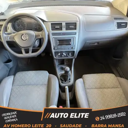 VOLKSWAGEN-FOX-1.0 MPI TRENDLINE 12V FLEX 4P MANUAL VOLKSWAGEN-FOX-2015