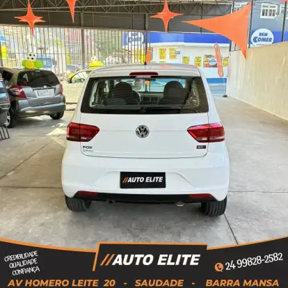 VOLKSWAGEN-FOX-1.0 MPI TRENDLINE 12V FLEX 4P MANUAL VOLKSWAGEN-FOX-2015