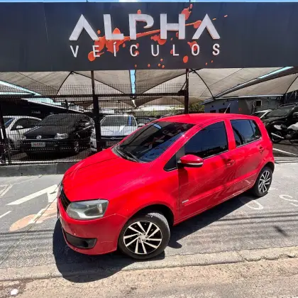 VOLKSWAGEN FOX 1.6 MI 8V FLEX 4P MANUAL