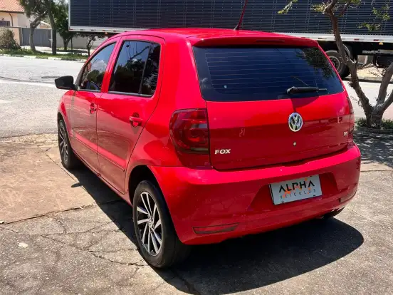 VOLKSWAGEN-FOX-1.6 MI 8V FLEX 4P MANUAL VOLKSWAGEN-FOX-2011