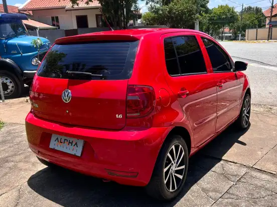 VOLKSWAGEN-FOX-1.6 MI 8V FLEX 4P MANUAL VOLKSWAGEN-FOX-2011