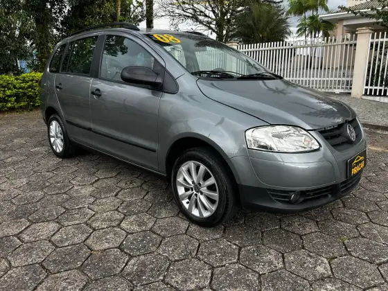 VOLKSWAGEN FOX 1.6 MI PLUS 8V FLEX 4P MANUAL
