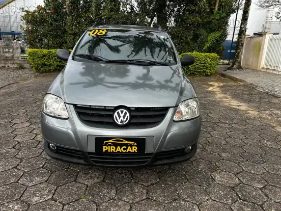 VOLKSWAGEN-FOX-1.6 MI PLUS 8V FLEX 4P MANUAL VOLKSWAGEN-FOX-2008