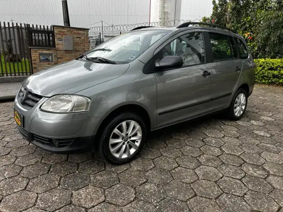 VOLKSWAGEN-FOX-1.6 MI PLUS 8V FLEX 4P MANUAL VOLKSWAGEN-FOX-2008